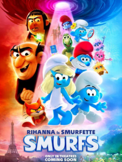 watch Rihanna is Smurfette Smurfs movie streaming free online
